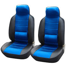 Synthetic Leather Car Seat Covers W