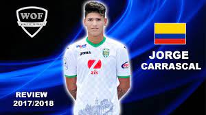 In this spanish name, the first or paternal surname is carrascal and the second or maternal family name is guardo. Jorge Carrascal Magic Goals Speed Assists Skills 2017 2018 Hd Youtube