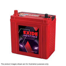 • bring your battery into any o'reilly auto parts store for a complete diagnostic check at no charge. Genuine Parts Exide Matrix Maintenance Free Car Battery 38b19l New Replacement For Perodua Shopee Malaysia