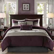 Grey Comforter Set Pillows