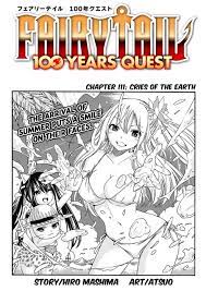Fairy tail 100 years quest 111