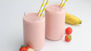 strawberry banana smoothie recipe