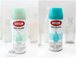 Diy Sea Glass Bottles Tutorial