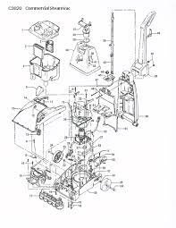 hoover c3820 commercial steamvac