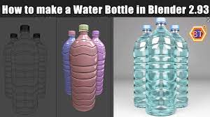water bottle in blender 2 93