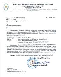 Pimpinan daerah ikatan mahasiswa nahdlatul ulama sekretariat : Contoh Surat Undangan Resmi Yang Baku Baik Dan Benar Serbabisnis