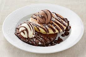 Image result for pancakes choc syrup and egg