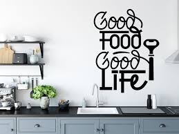 Kitchen Wall Decal Cooking Wall Decal