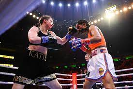 Katie Taylor fight ...