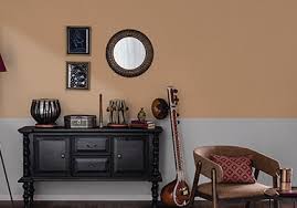 wall colour combinations for living