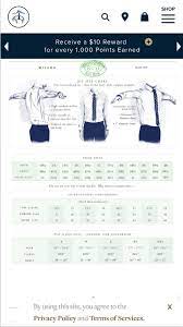 dress shirt measurements good fit