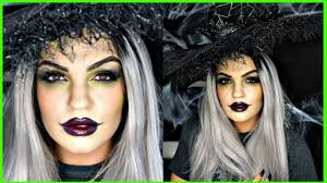 last minute easy halloween witch makeup