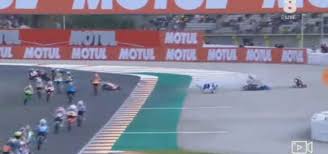 Incidente moto 3 in vendita in accessori moto: Dennis Foggia Incidente In Moto 3 Valencia Video Maxi Caduta Come Sta