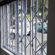 Steel Burglar Bars Secure Western Cape