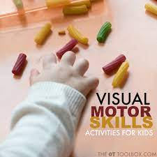 visual motor skills resources and