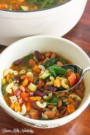 easy minestrone soup vegan ready in