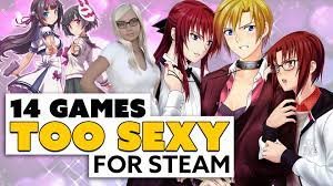 14 Games TOO SEXY for Steam - Rooster Teeth