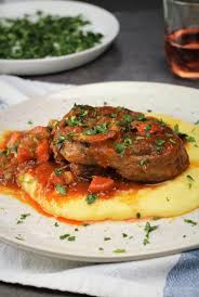 veal osso buco with gremolata mangia