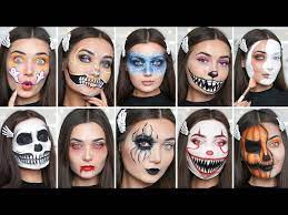 10 last minute halloween makeup ideas