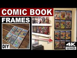 How To Make Comic Book Frames For Cgc