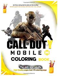 Call of duty coloring pages. Call Of Duty Coloring Book For Adults And Kids Unofficial Cod Coloring Pages For Color And Drawing Best For Stay At Home Funny Perfect Gift Bookss Rts Bookss Rts 9798635520420 Amazon Com Books