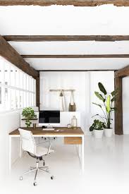 Your office is the space where the greatest amount of work is to be completed. This Fresh Office Design Brings Minimalism Boho Together Perfectly Coco Kelley Coco Kelley