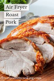 air fryer roast pork with crispy