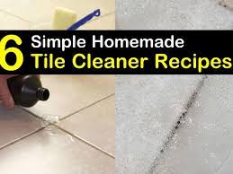6 handy do it yourself tile cleaner