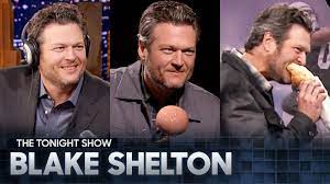 The Best of Blake Shelton on The Tonight Show | From The Whisper Challenge  to Caramel Apple Russian Roulette… It's the best of Blake Shelton on The  Tonight Show! | By The