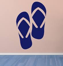 Flip Flops Sign Flip Flop Decor Flip