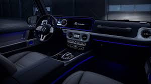 Mercedes Benz G Class Ambient Lighting With 64 Colours