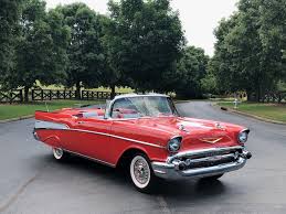 1957 Chevrolet Bel Air Convertible 79