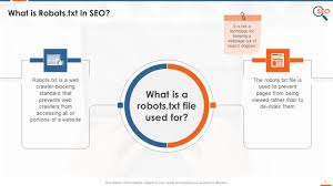 robots txt file in seo training ppt