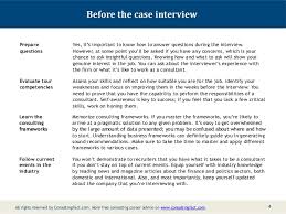 Part I w  Francesco  Management Consulting Sample Case Interview    