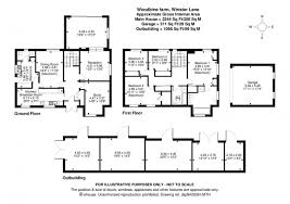 Floor Plan For 4 Bedroom Detached House