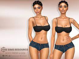 the sims resource body preset 4 hq