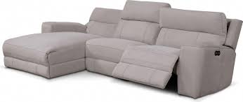 Newport 3 Piece Dual Power Reclining Sectional With Left