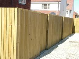 Fence Boards Pressure Treated