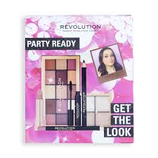 makeup revolution get the look gift set