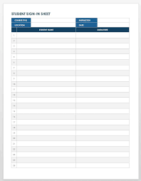 sheet templates smartsheet