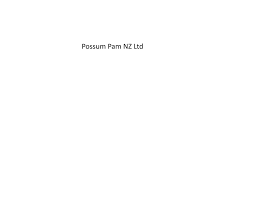 Possum Pam Catalogue Oct 18 Pages 1 24 Text Version