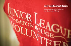 2007 2008 annual report junior league