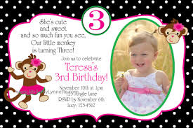3 year old birthday invitation wording