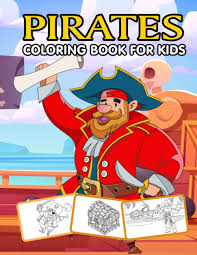 Bring up those colorful crayons and let your kids dress these fearless pirates in vivid colors. Pirates Coloring Book For Kids Unique Pirate Colouring Pages For Children Boys And Girls Sax Sara 9798699916467 Amazon Com Books
