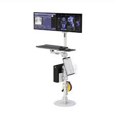 pc monitor floor stand