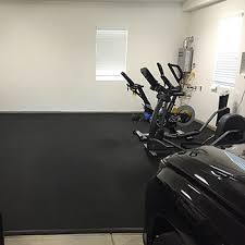 large rubber mat options for garage floors