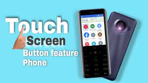 touch screen and on keypad