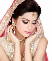 beautiful and pretty bridal makeup