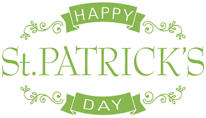 Image result for HAVE A HAPPY AND SAFE ST PATRICK'S DAY