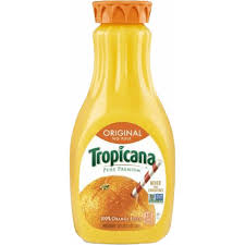 tropicana 100 orange juice original
